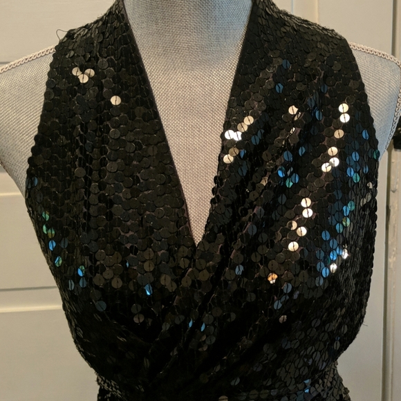 Robe Black & White Par Cardiere Et Cie – Motif Multicolore, Taille Small